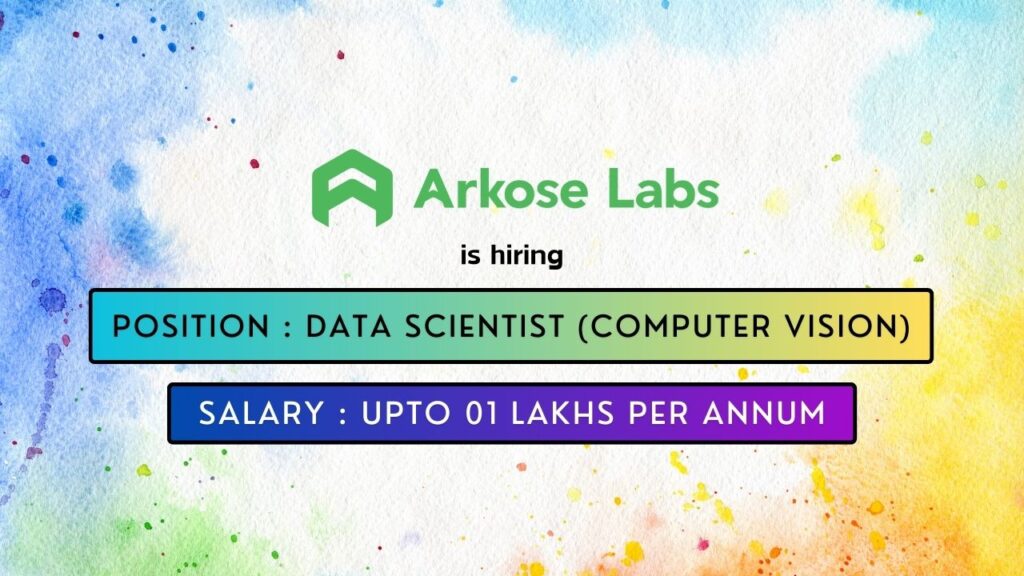 Arkose Labs is hiring for a Data Science job in Pune