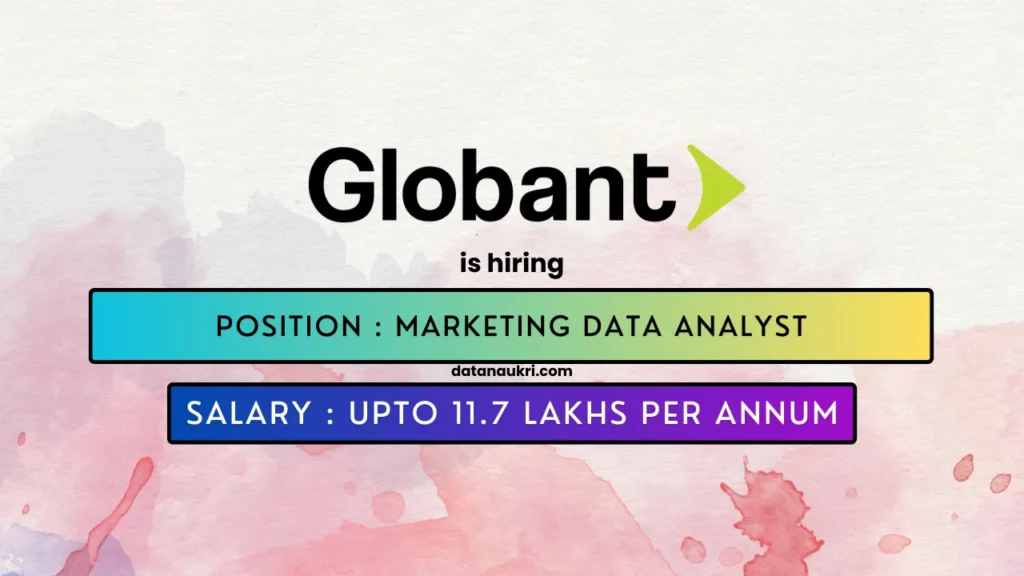 Globant hires exciting Data Analyst job in Pune