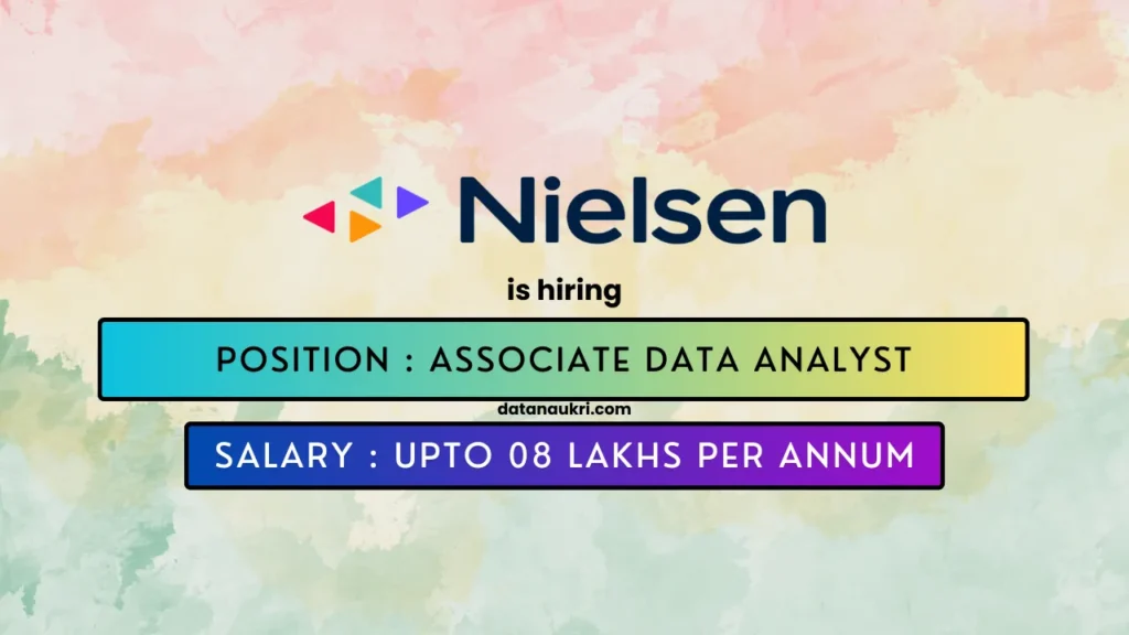 Nielsen hires exciting Data Analyst Job in Bangalore